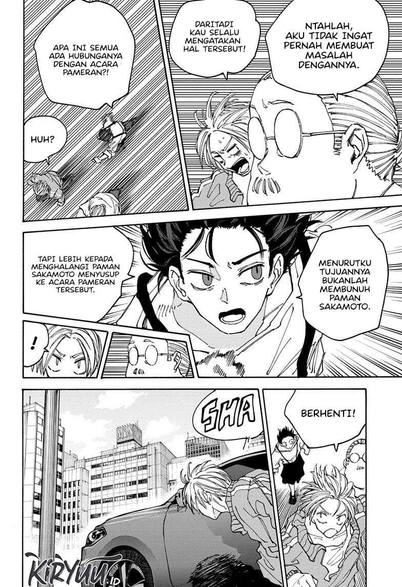 Sakamoto Days Chapter 137 Gambar 3