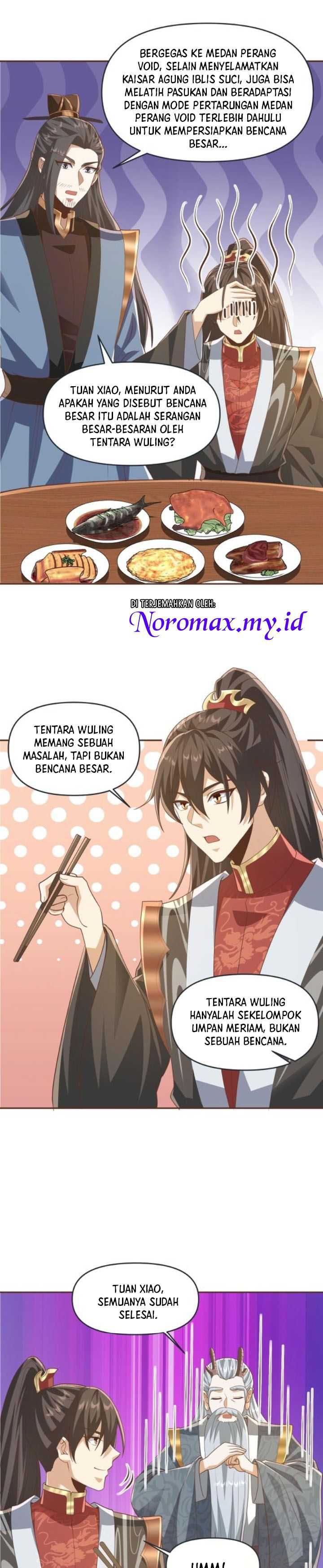 Baca Manhua It’s Over! The Queen’s Soft Rice Husband is Actually Invincible Chapter 276 Gambar 2