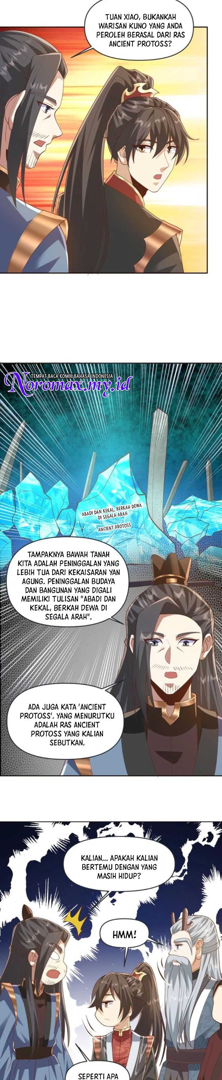 It’s Over! The Queen’s Soft Rice Husband is Actually Invincible Chapter 276 Gambar 5