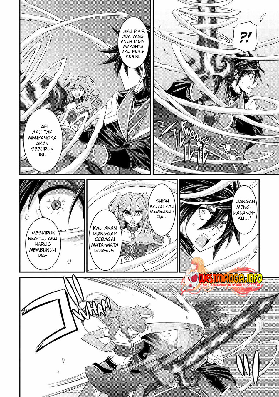 Shikkoku tsukai no saikyo yusha nakama zen’in ni uragira retanode saikyo no mamono Chapter 67 Gambar 21