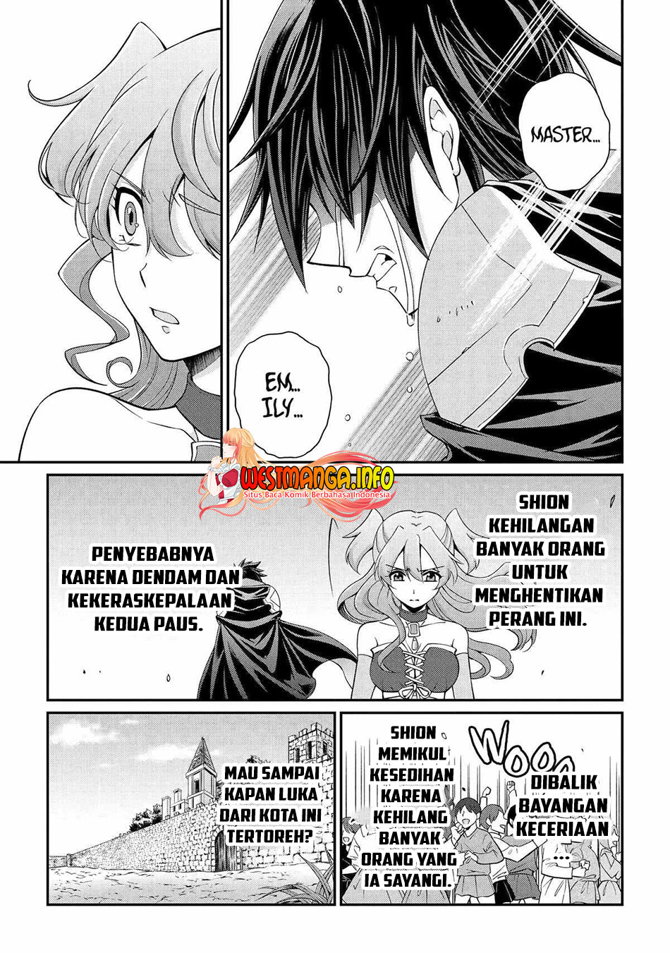 Shikkoku tsukai no saikyo yusha nakama zen’in ni uragira retanode saikyo no mamono Chapter 67 Gambar 24