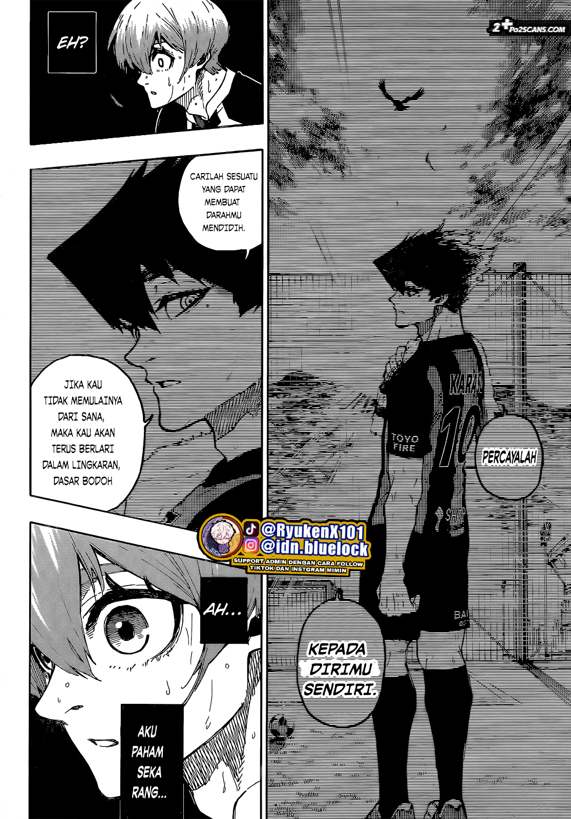 Blue Lock Chapter 235 Gambar 15