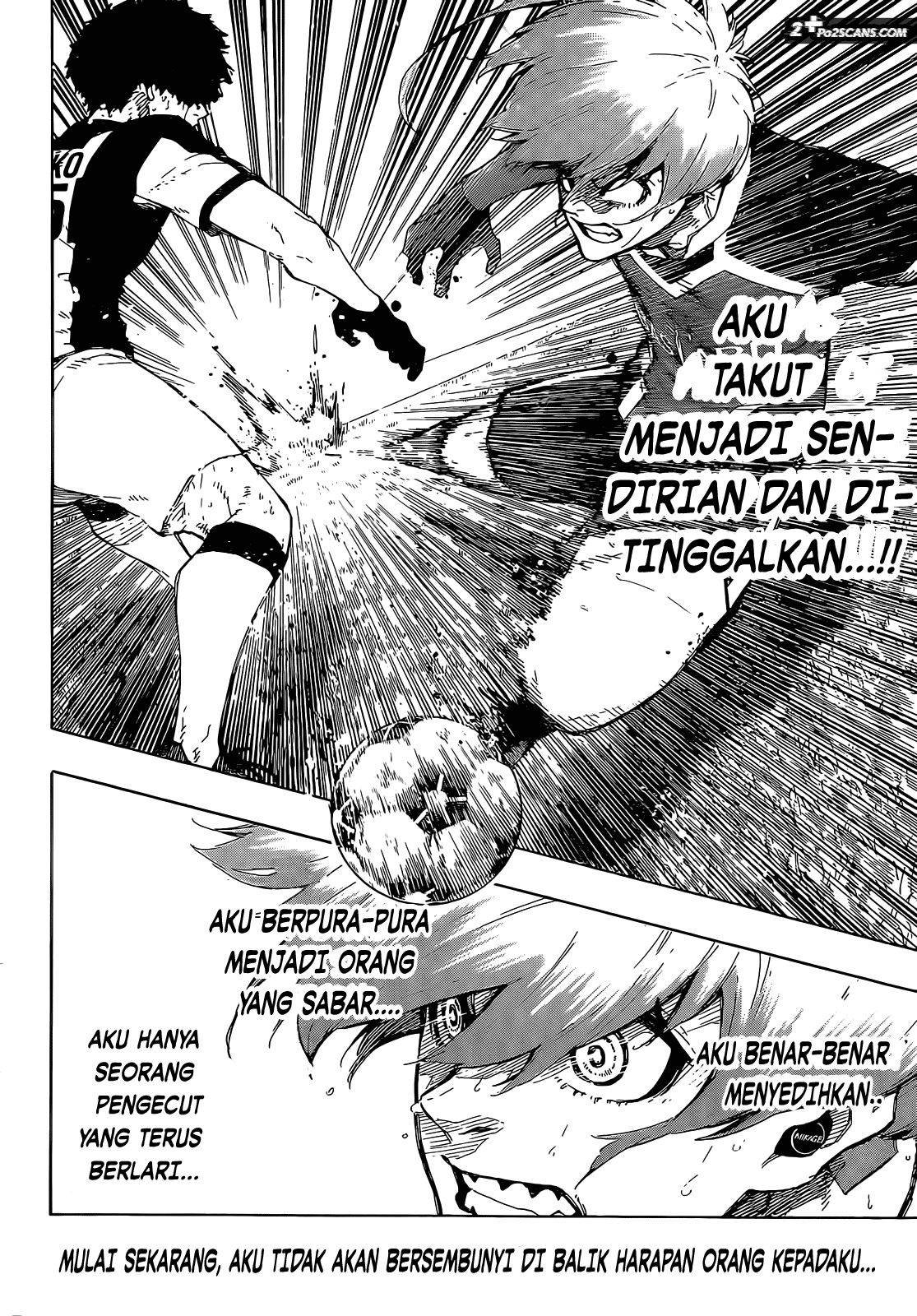 Blue Lock Chapter 235 Gambar 18