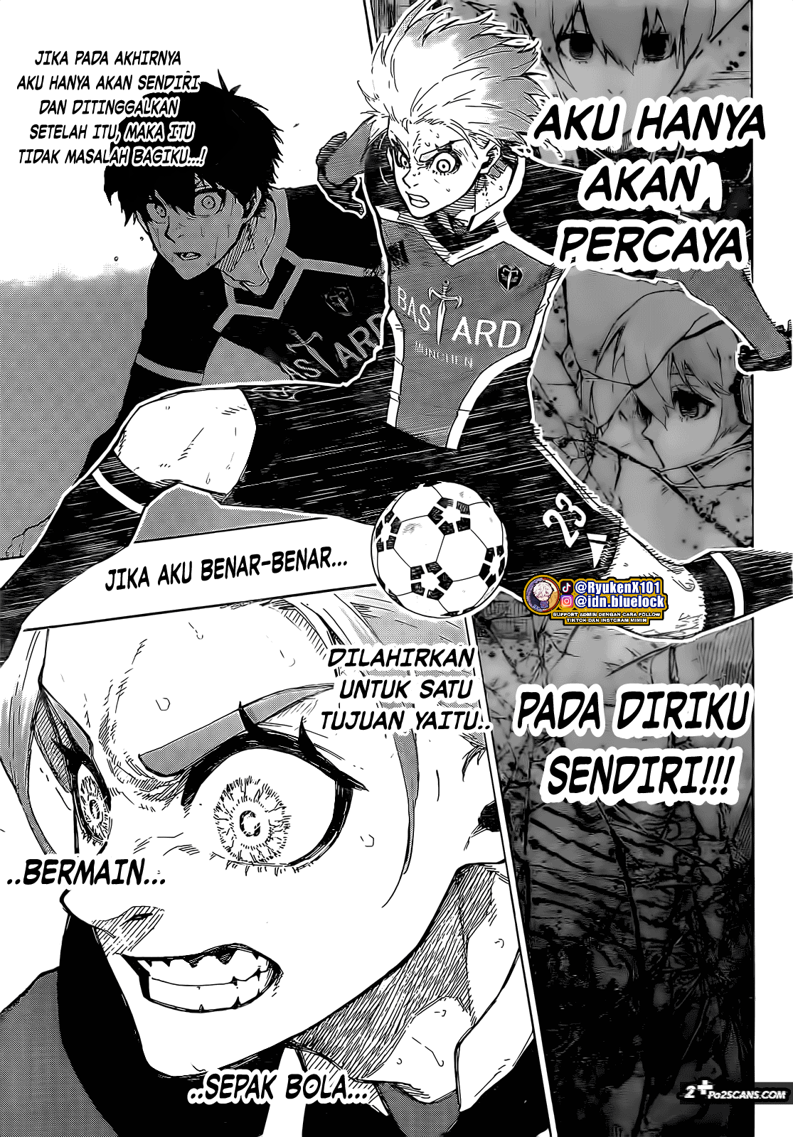 Blue Lock Chapter 235 Gambar 19