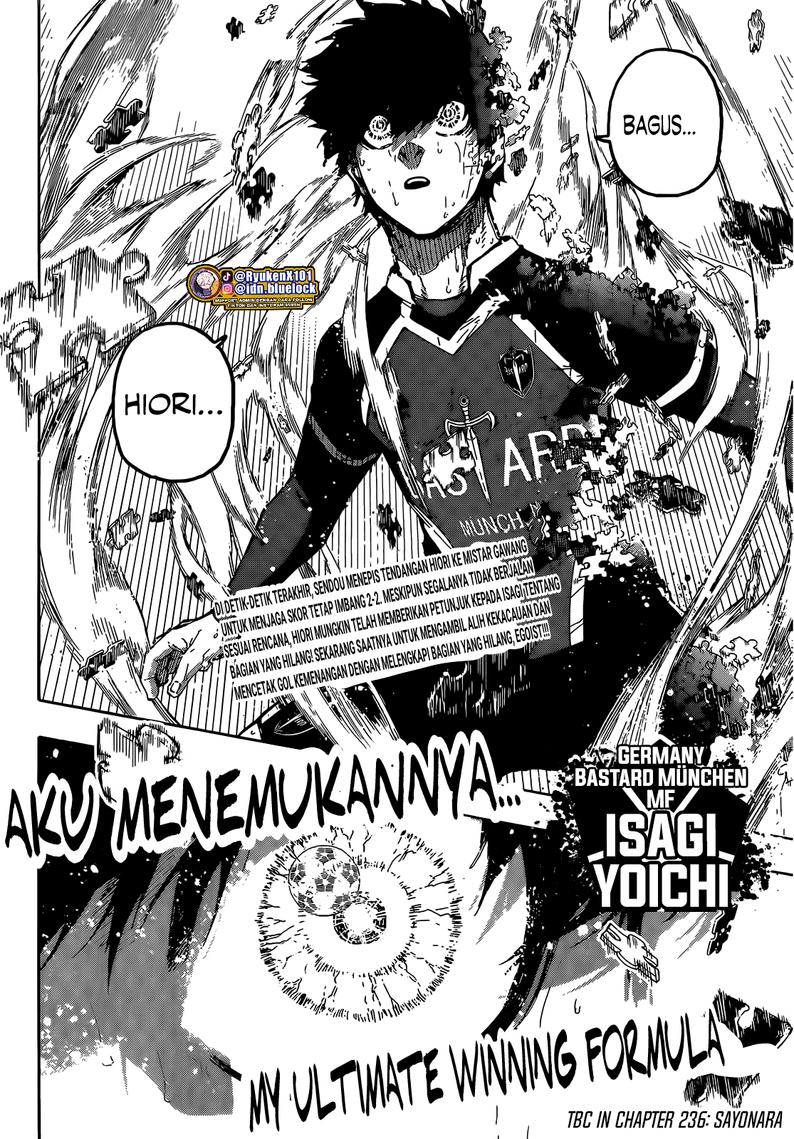 Blue Lock Chapter 235 Gambar 27