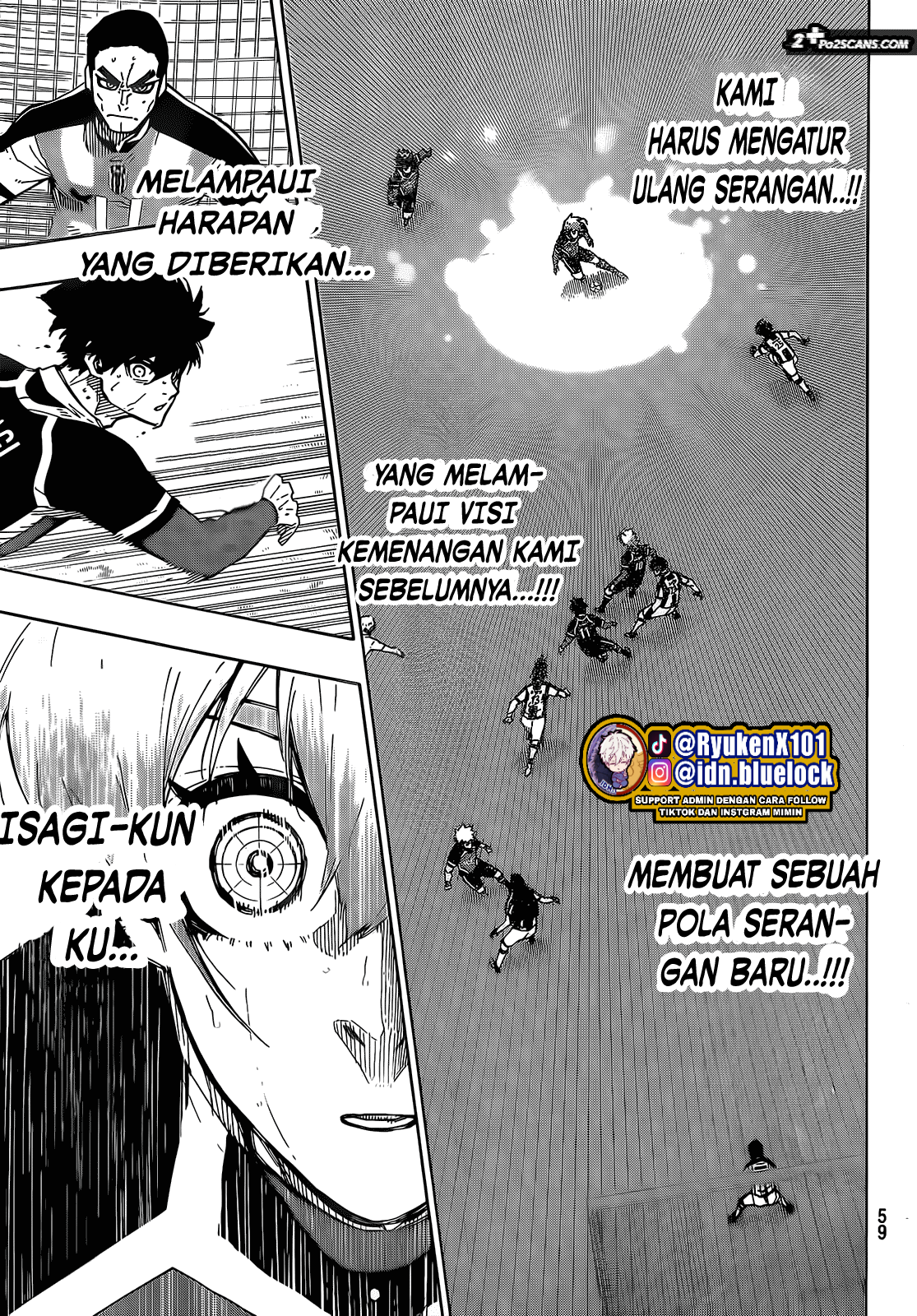 Blue Lock Chapter 235 Gambar 8