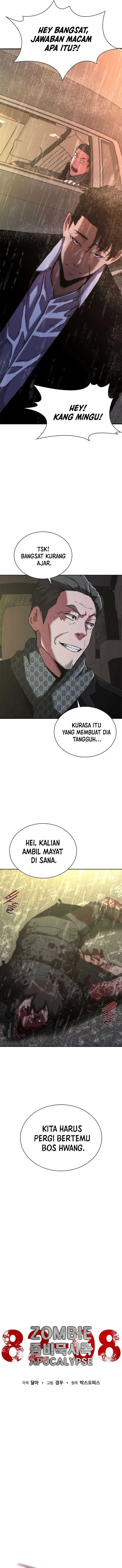 Zombie Apocalypse 82-08 Chapter 5 bahasa Indonesia Gambar 8