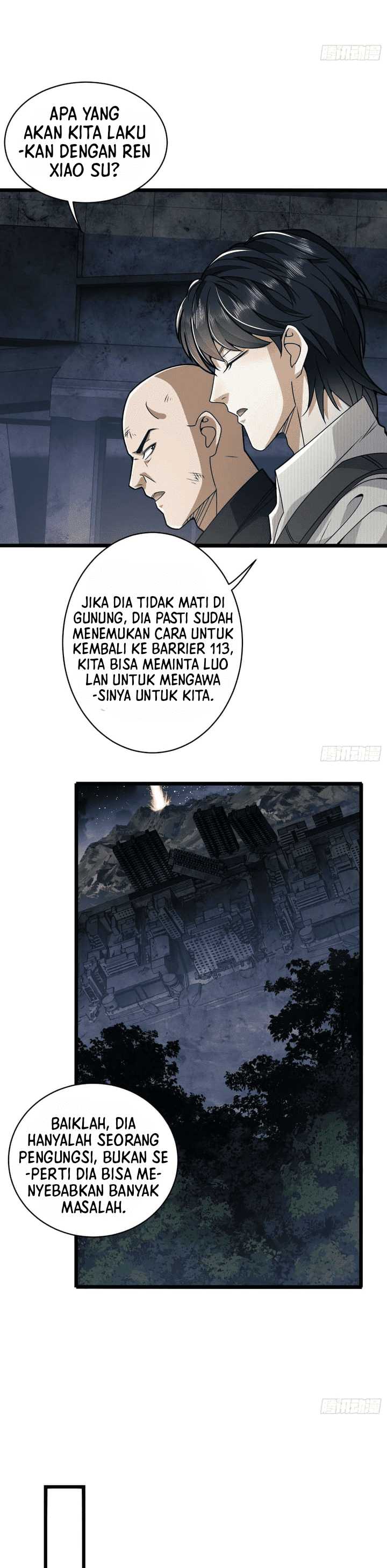The First Sequence Chapter 48 bahasa Indonesia Gambar 10