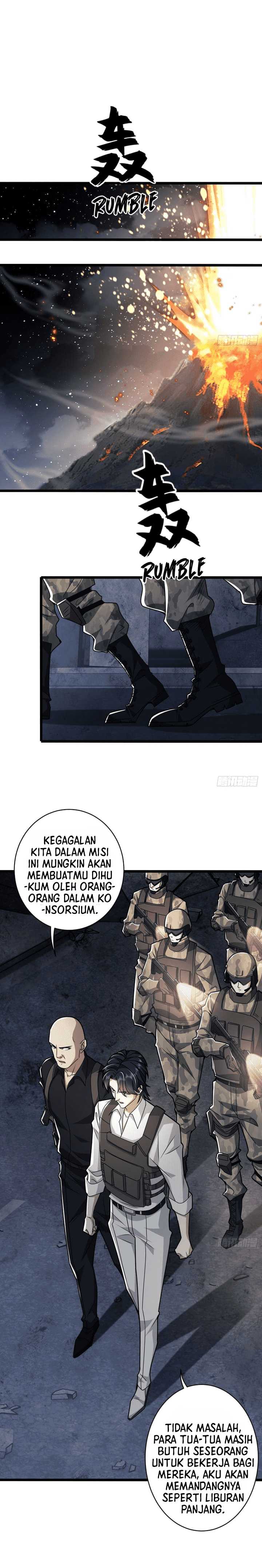 The First Sequence Chapter 48 bahasa Indonesia Gambar 9