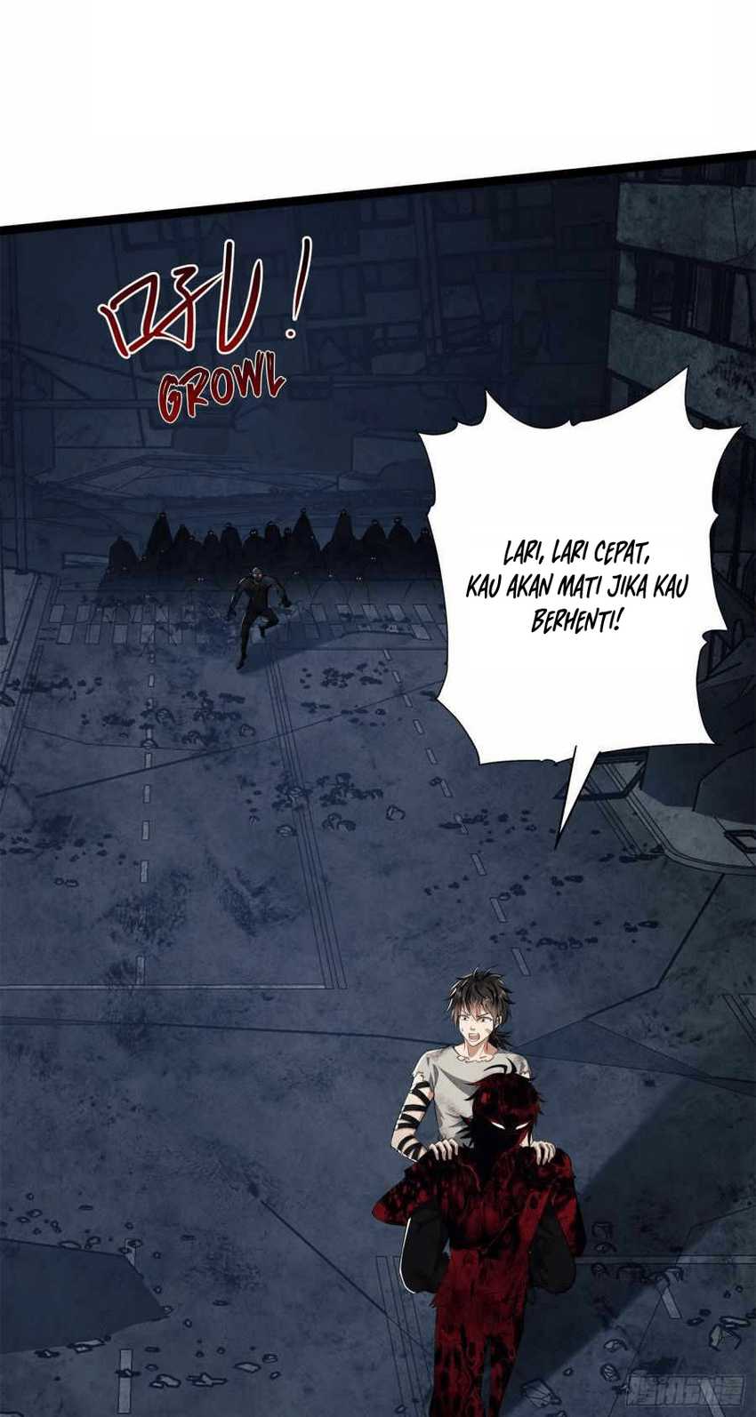 The First Sequence Chapter 47 bahasa Indonesia Gambar 3