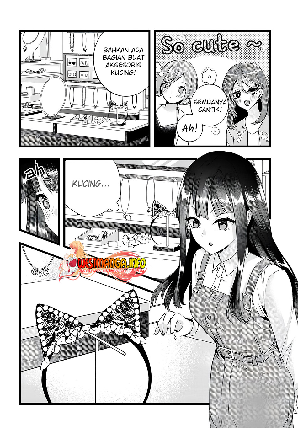 Chiteki de Cool na Kouhai Bijo, Ore no Kai Neko ni naru Chapter 22 Gambar 10