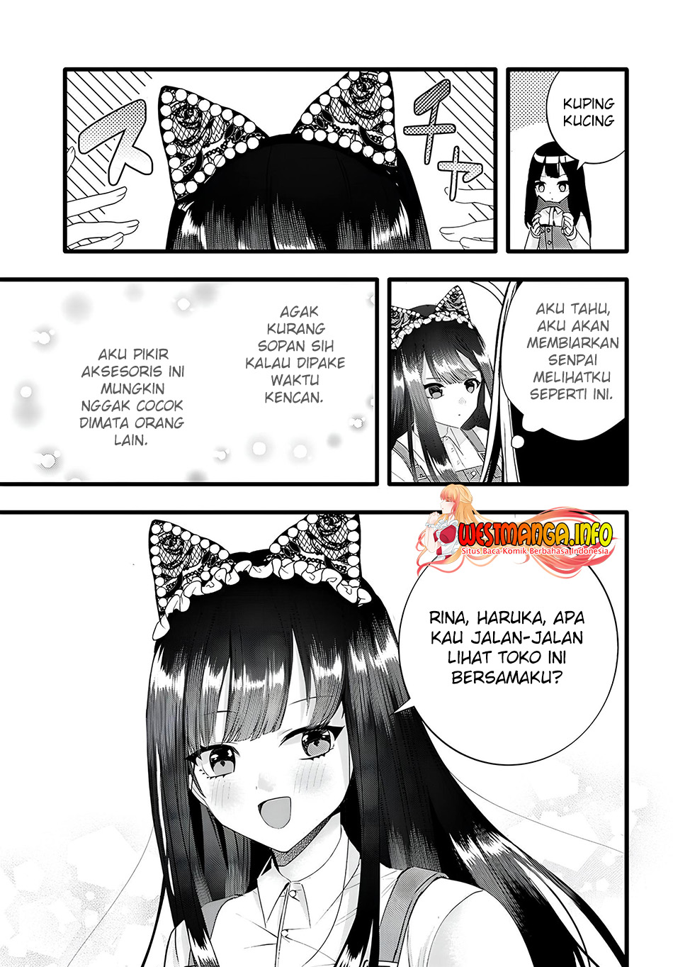 Chiteki de Cool na Kouhai Bijo, Ore no Kai Neko ni naru Chapter 22 Gambar 11