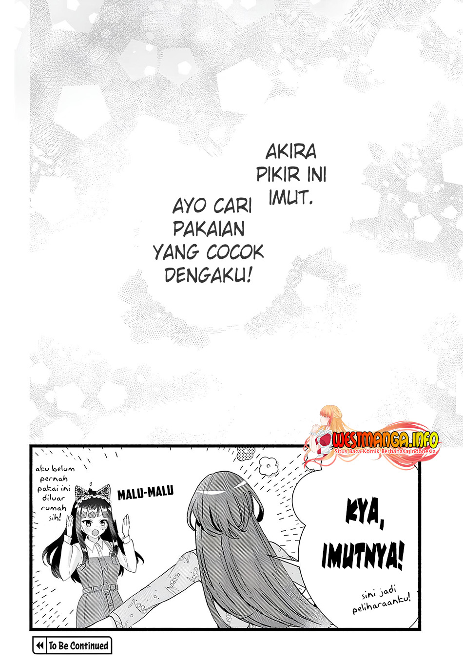 Chiteki de Cool na Kouhai Bijo, Ore no Kai Neko ni naru Chapter 22 Gambar 12