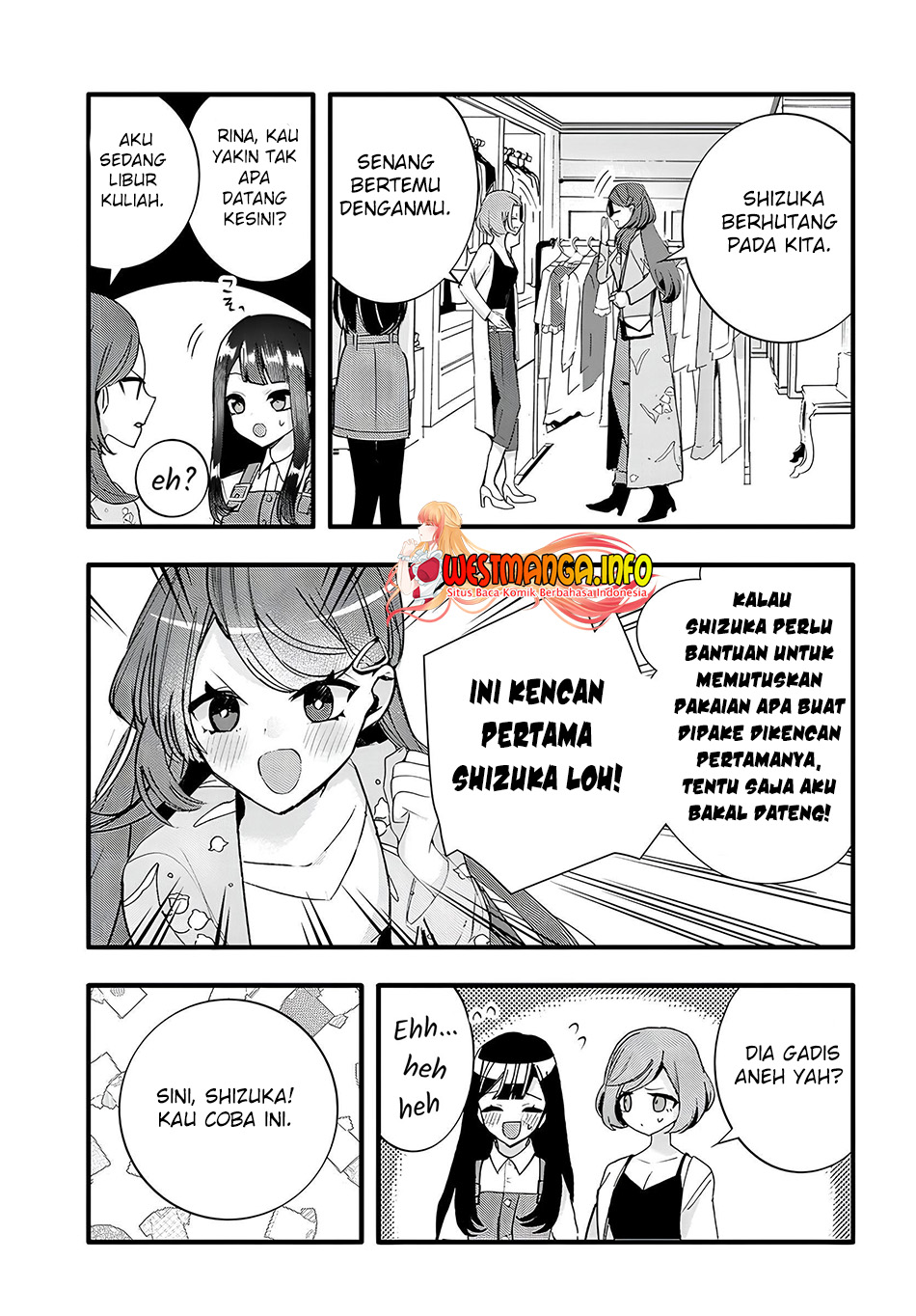 Chiteki de Cool na Kouhai Bijo, Ore no Kai Neko ni naru Chapter 22 Gambar 5