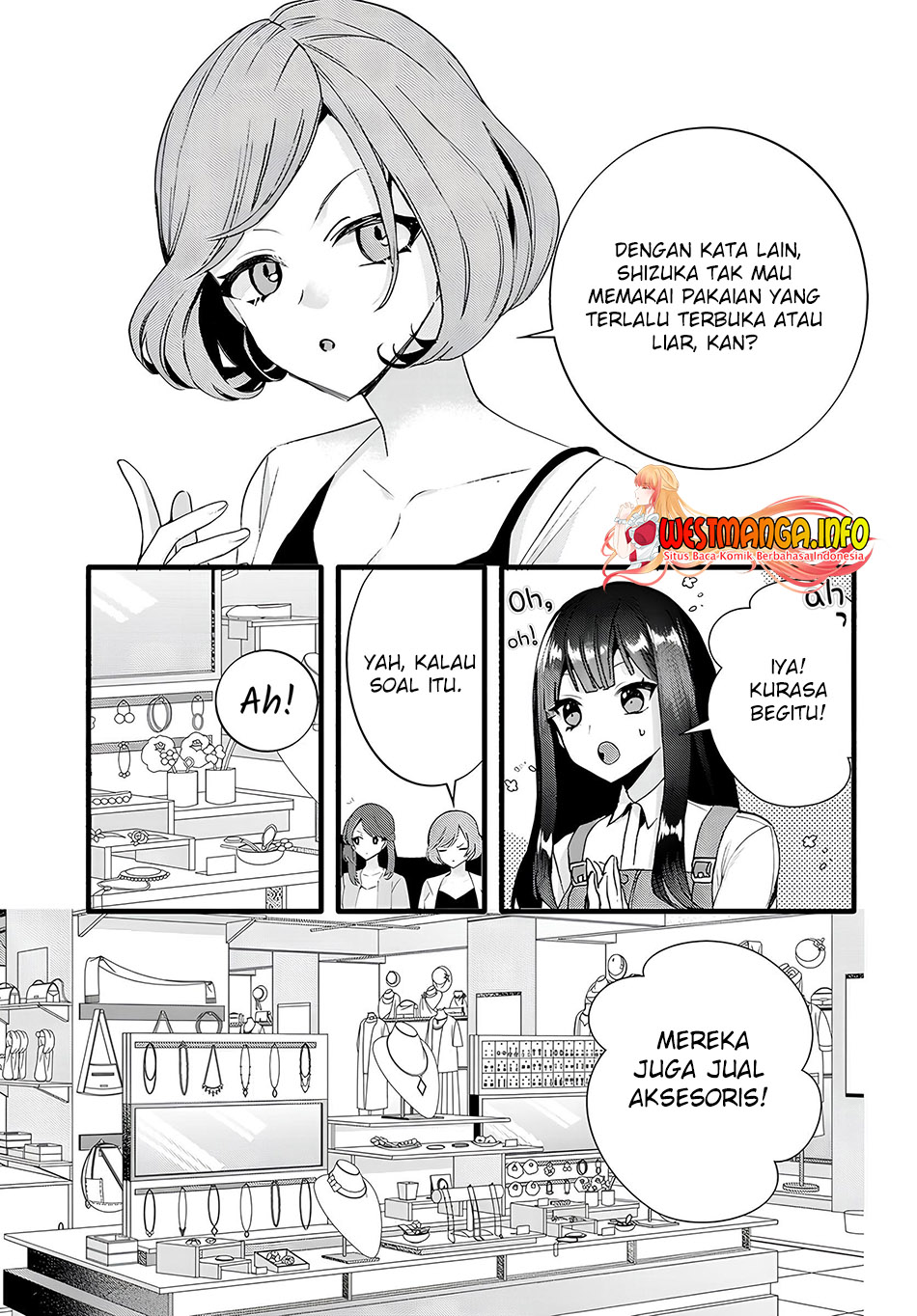 Chiteki de Cool na Kouhai Bijo, Ore no Kai Neko ni naru Chapter 22 Gambar 9