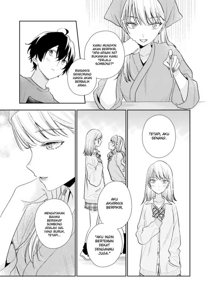 Keiken Zumi na Kimi to, Keikein Zero na Ore ga, Otsukiai Suru Hanashi Chapter 12.1 Gambar 14