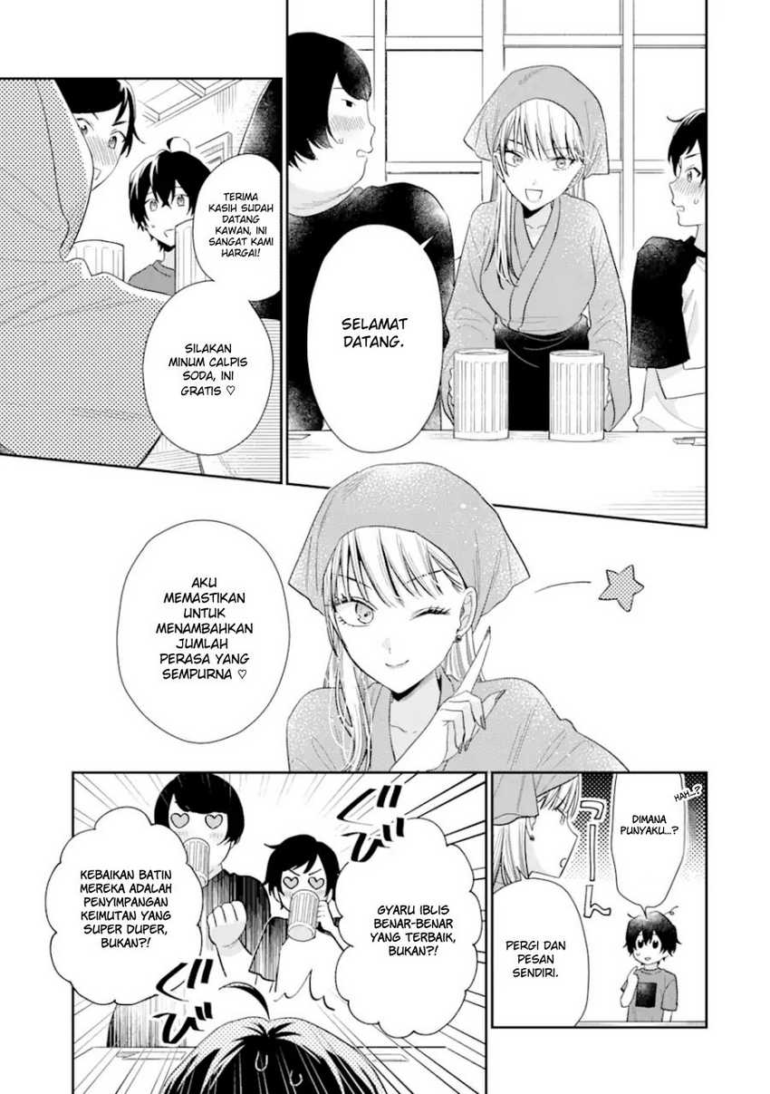 Keiken Zumi na Kimi to, Keikein Zero na Ore ga, Otsukiai Suru Hanashi Chapter 12.1 Gambar 8