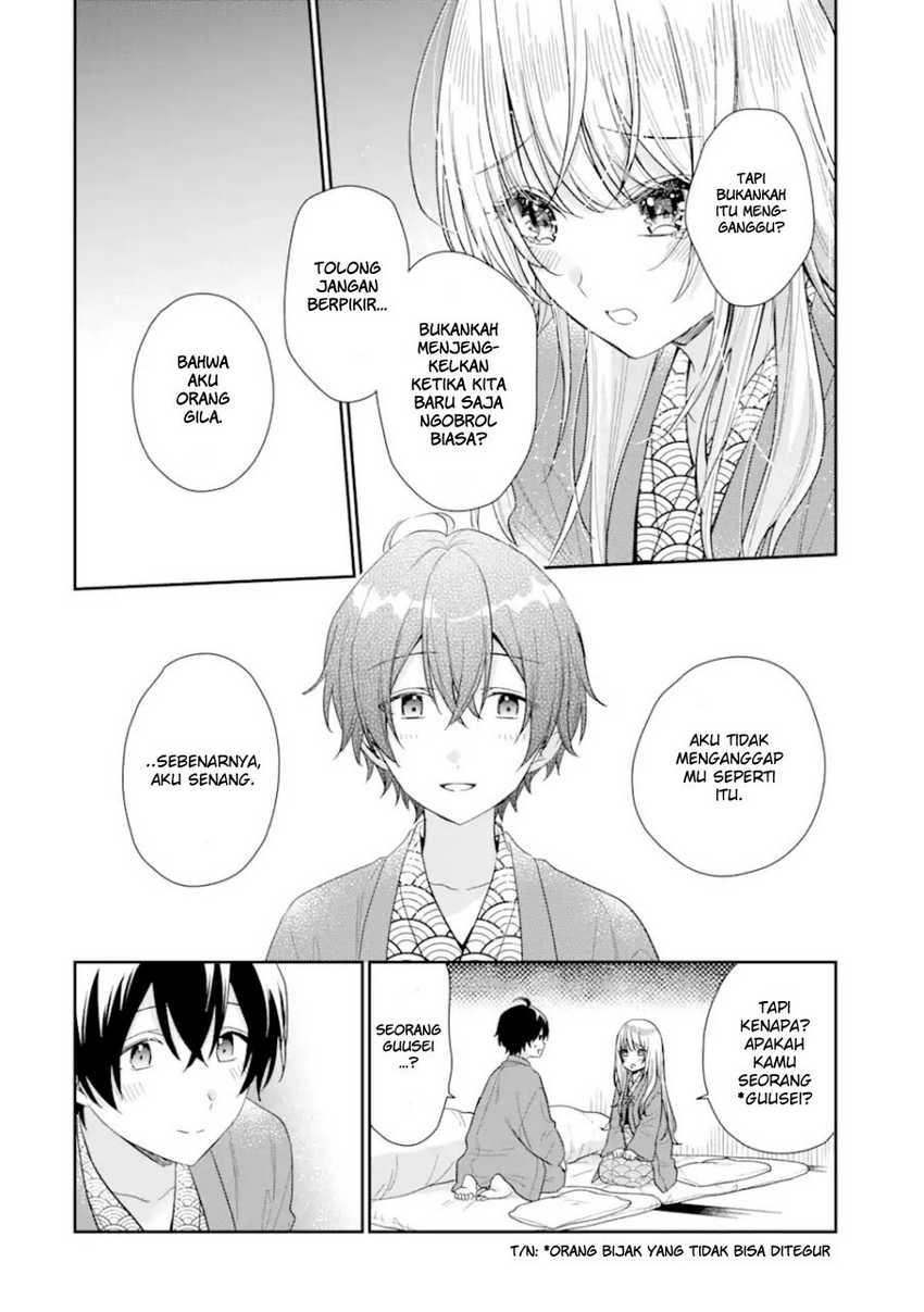 Keiken Zumi na Kimi to, Keikein Zero na Ore ga, Otsukiai Suru Hanashi Chapter 11.2 Gambar 14