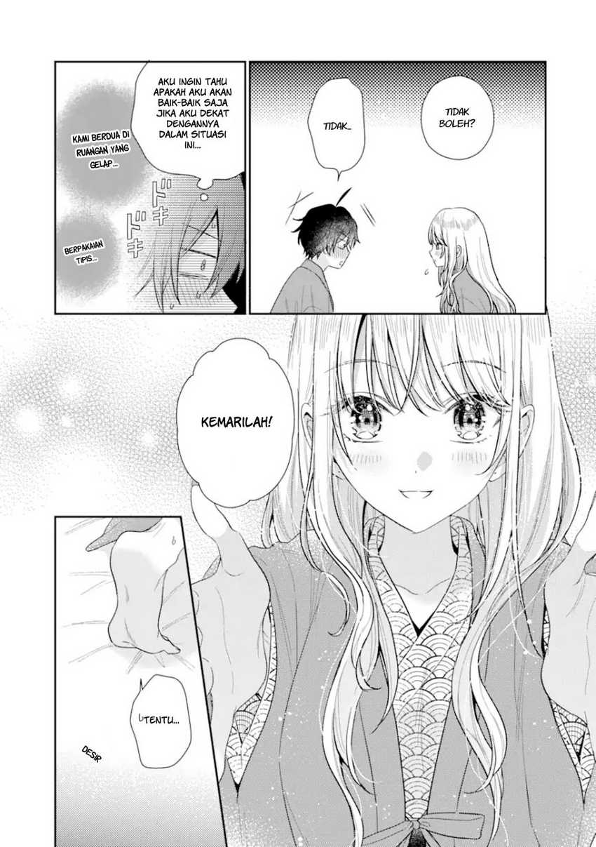 Keiken Zumi na Kimi to, Keikein Zero na Ore ga, Otsukiai Suru Hanashi Chapter 11.2 Gambar 17