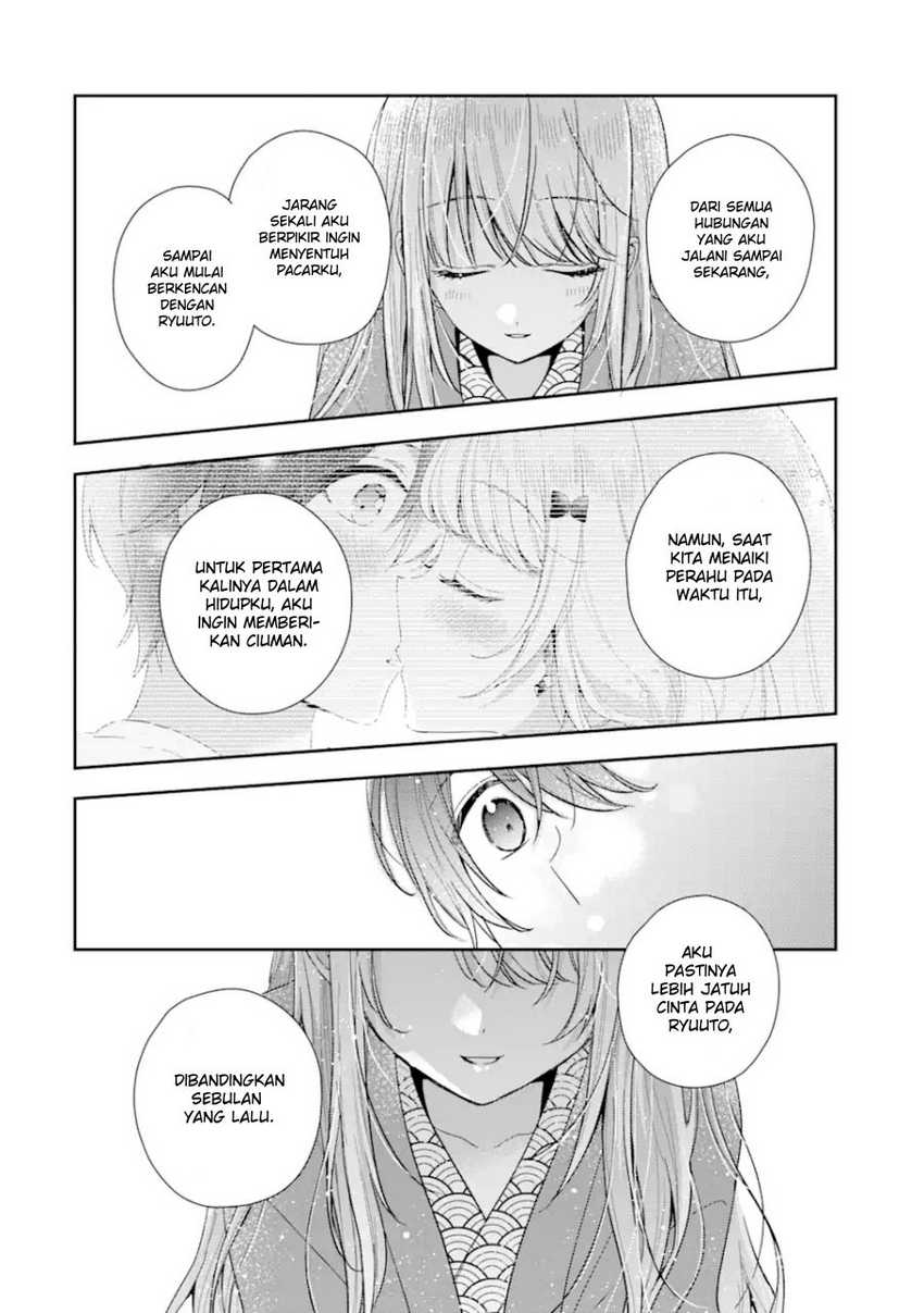 Keiken Zumi na Kimi to, Keikein Zero na Ore ga, Otsukiai Suru Hanashi Chapter 11.2 Gambar 4