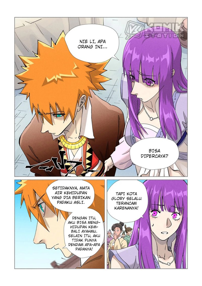 Tales of Demons and Gods Chapter 448 Gambar 4