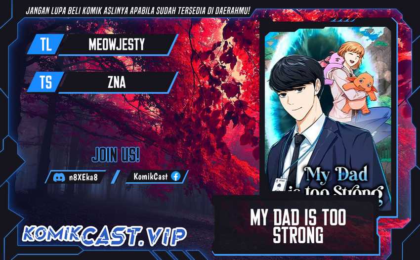 Baca Komik My Dad Is Too Strong Chapter 150 Gambar 1