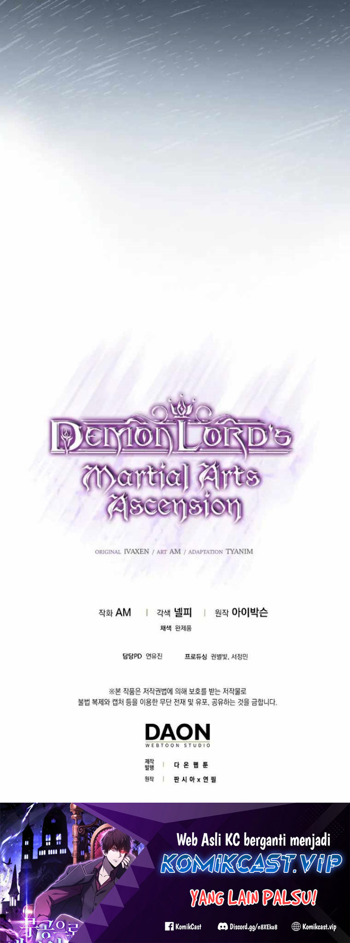 Demon Lord’s Martial Arts Ascension Chapter 51 Gambar 43