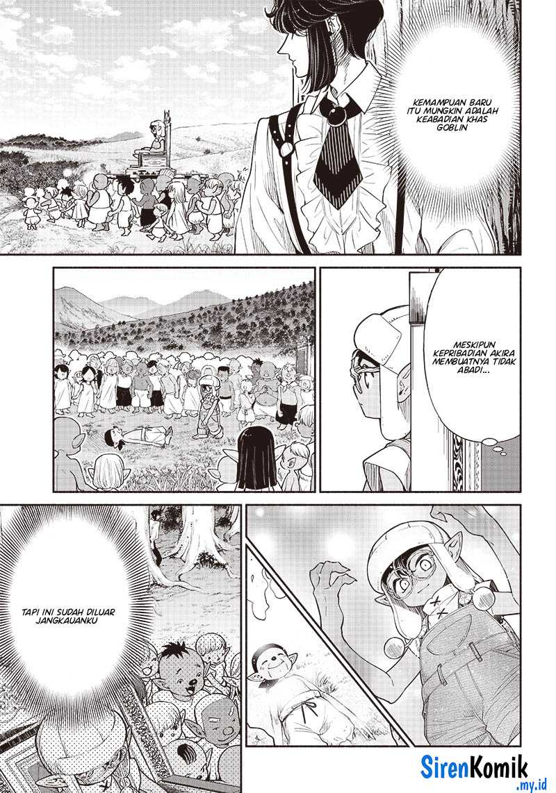 Tensei Goblin da kedo Shitsumon aru? Chapter 61 Gambar 10