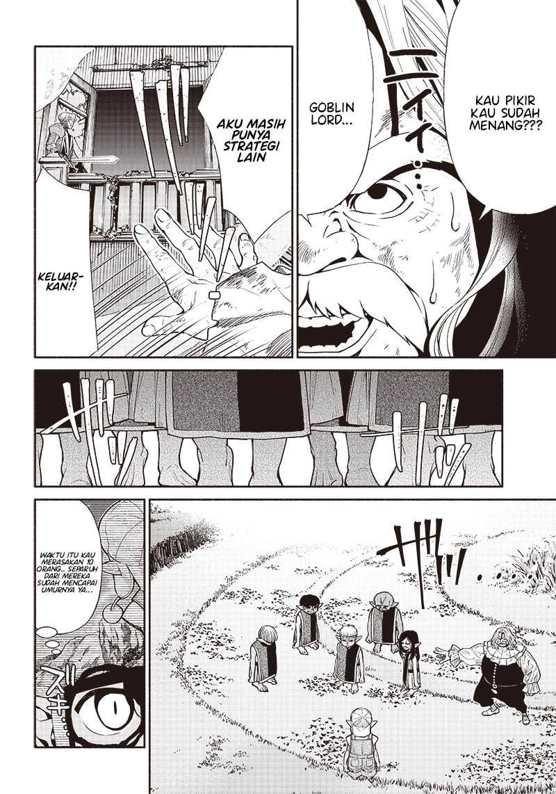 Tensei Goblin da kedo Shitsumon aru? Chapter 61 Gambar 17