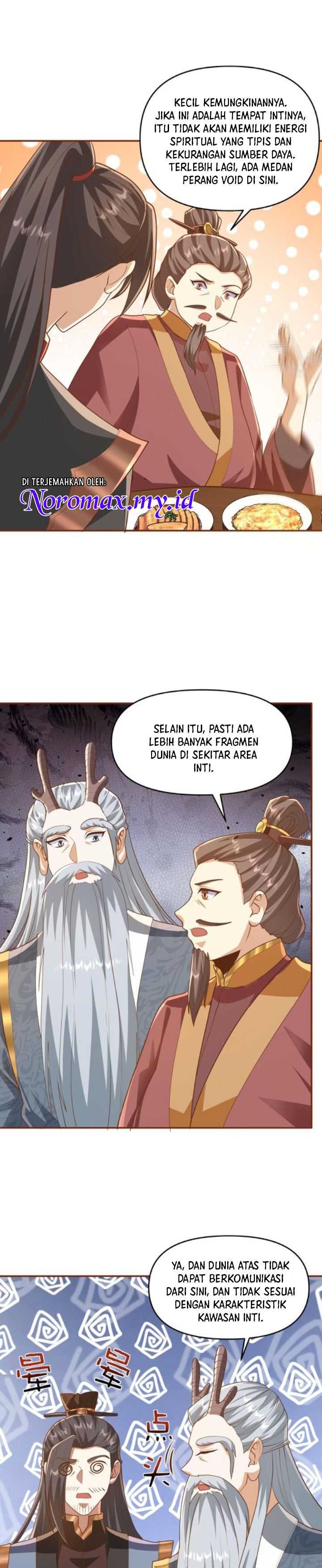 Baca Manhua It’s Over! The Queen’s Soft Rice Husband is Actually Invincible Chapter 277 Gambar 2