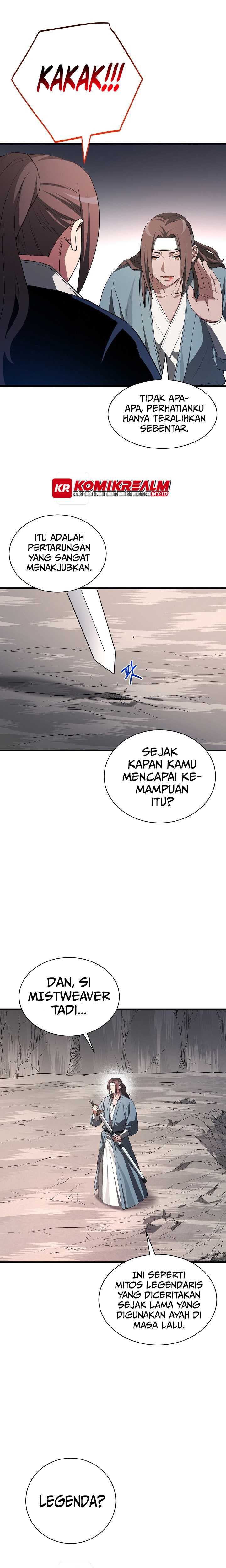 I Am Reborn As The Sword God Chapter 59 bahasa Indonesia Gambar 17