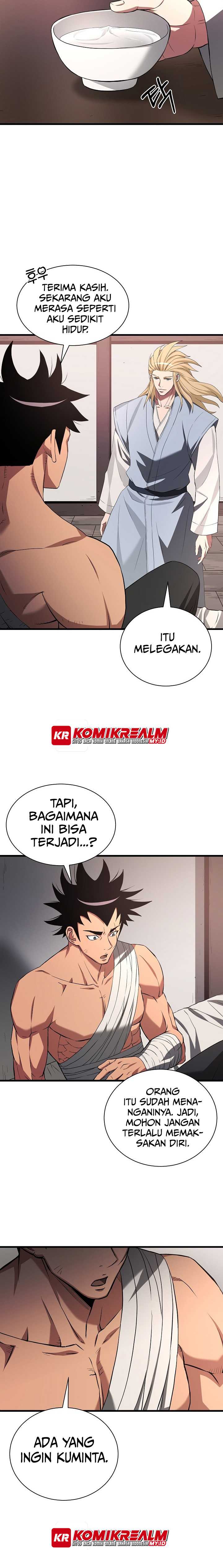 I Am Reborn As The Sword God Chapter 59 bahasa Indonesia Gambar 21