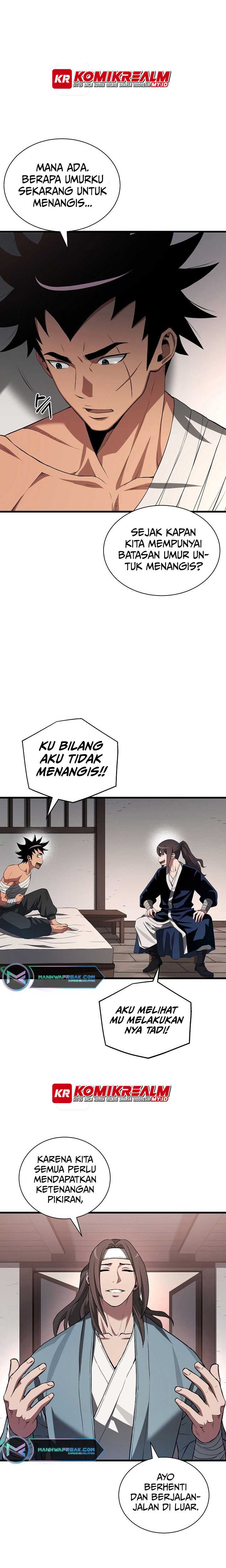 I Am Reborn As The Sword God Chapter 59 bahasa Indonesia Gambar 3