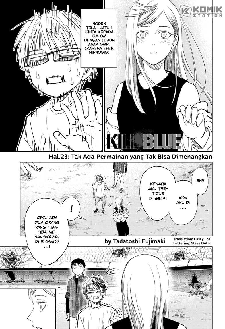 Baca Manga Kill Blue Chapter 23 Gambar 2
