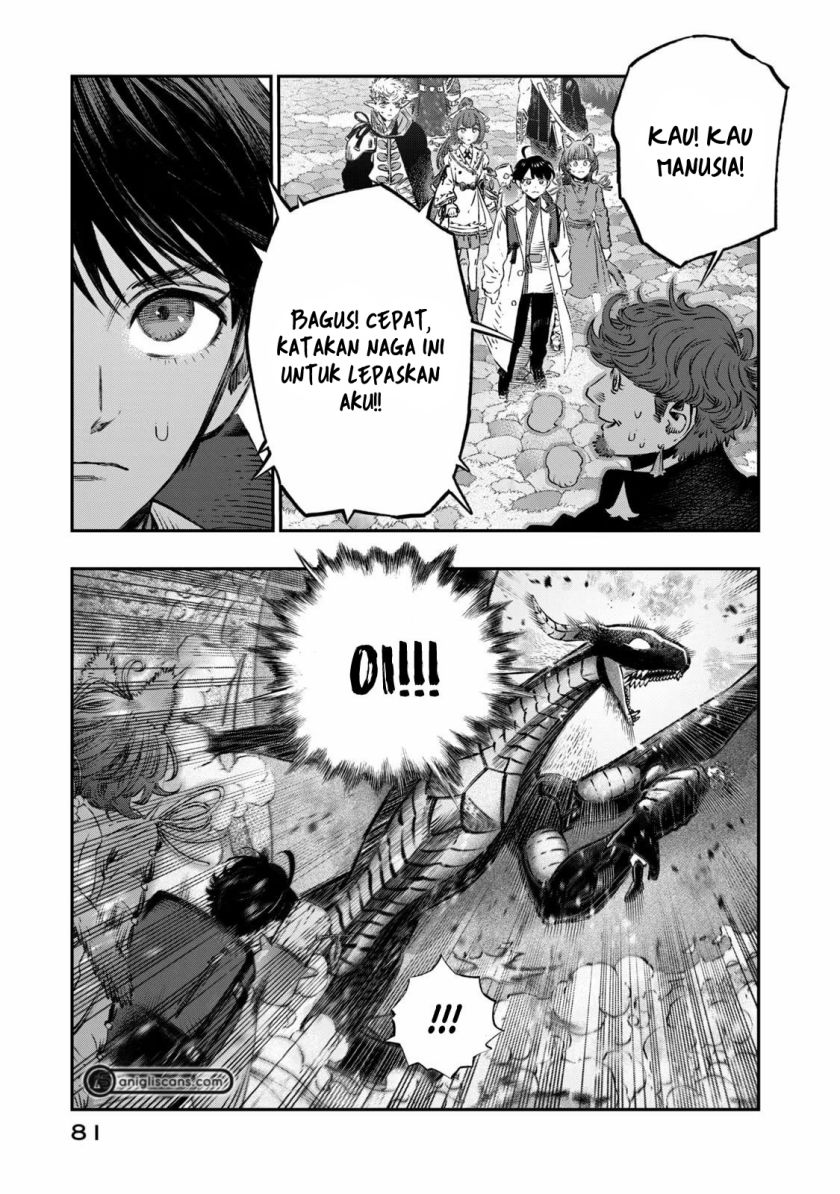 Koudou ni Hattatsu Shita Igaku wa Mahou to Kubetsu ga Tsukanai Chapter 11 Gambar 32