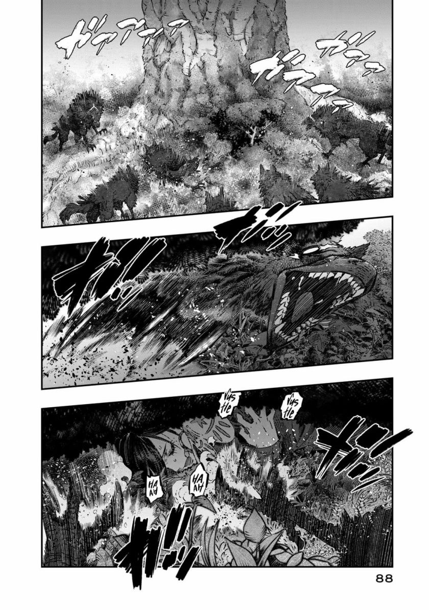 Koudou ni Hattatsu Shita Igaku wa Mahou to Kubetsu ga Tsukanai Chapter 11 Gambar 39