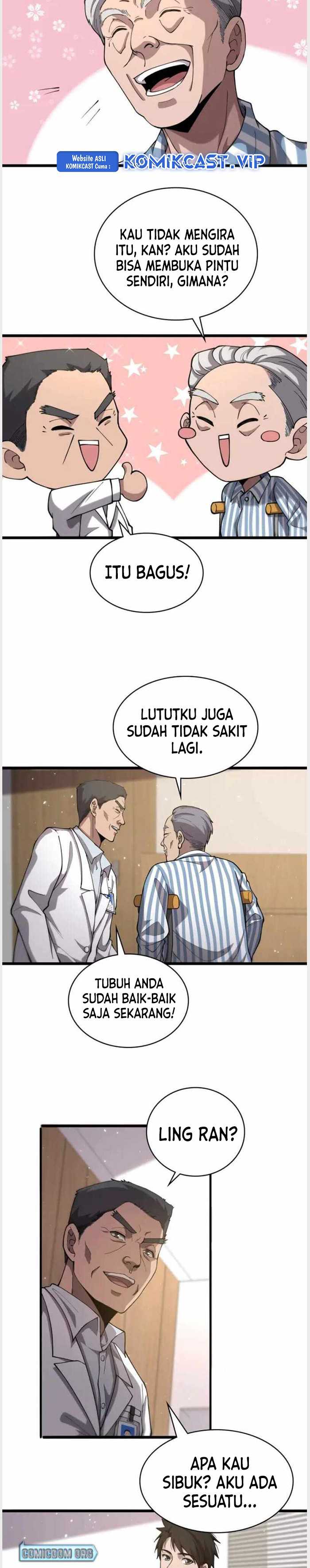 Great Doctor Ling Ran Chapter 125 Gambar 7