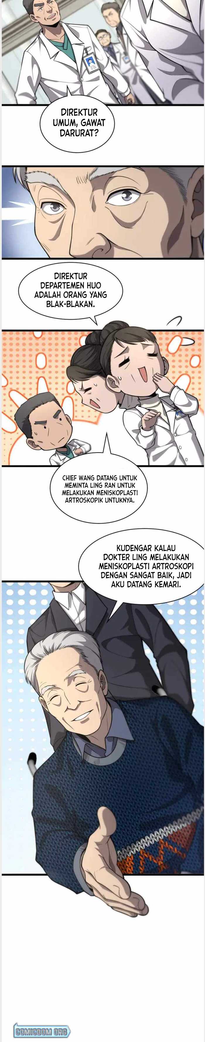 Great Doctor Ling Ran Chapter 123 Gambar 4