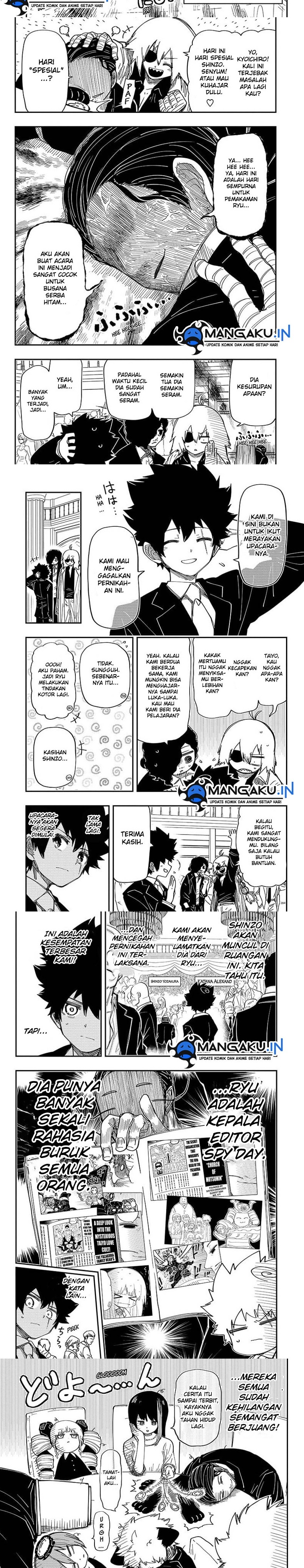 Baca Manga Mission: Yozakura Family Chapter 196 Gambar 2