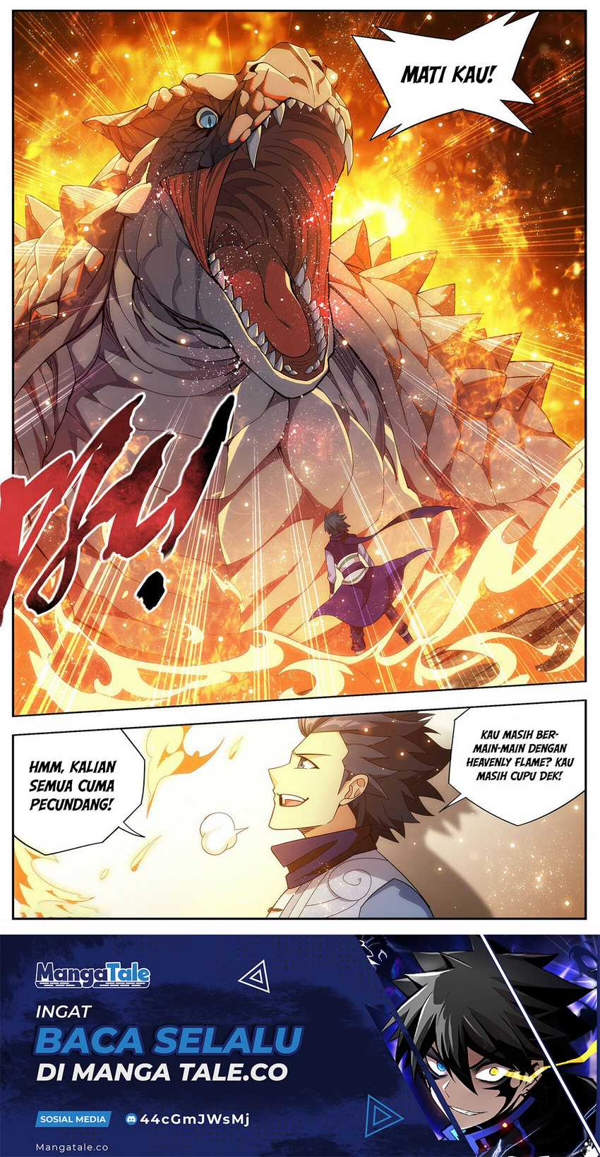 Battle Through the Heavens Chapter 416 Gambar 11