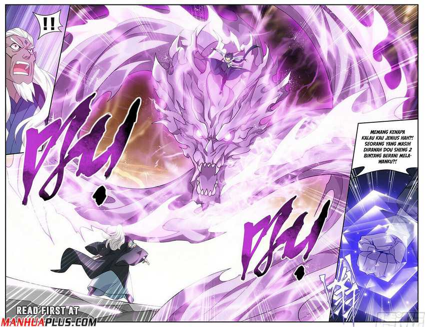 Battle Through the Heavens Chapter 416 Gambar 15