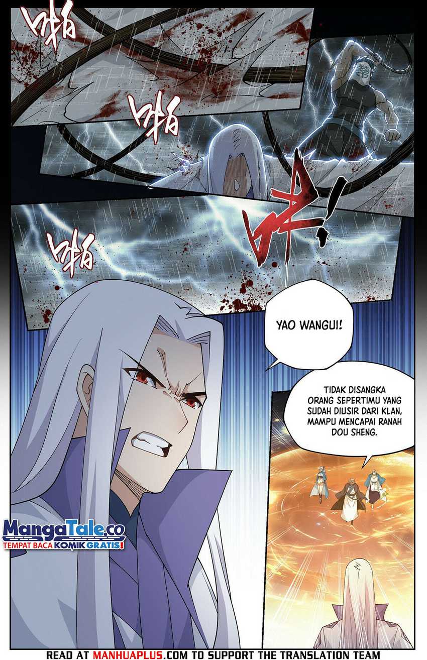 Battle Through the Heavens Chapter 416 Gambar 4