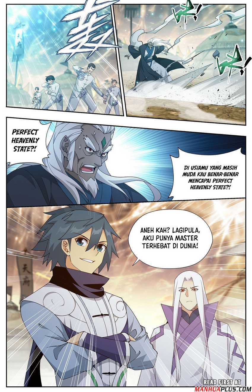 Battle Through the Heavens Chapter 416 Gambar 9