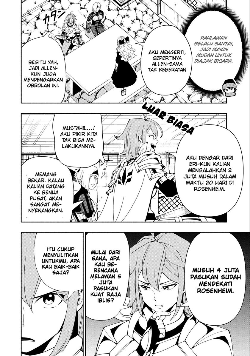 Hell Mode: Yarikomi Suki no Gamer wa Hai Settei no Isekai de Musou Suru Chapter 48 Gambar 14