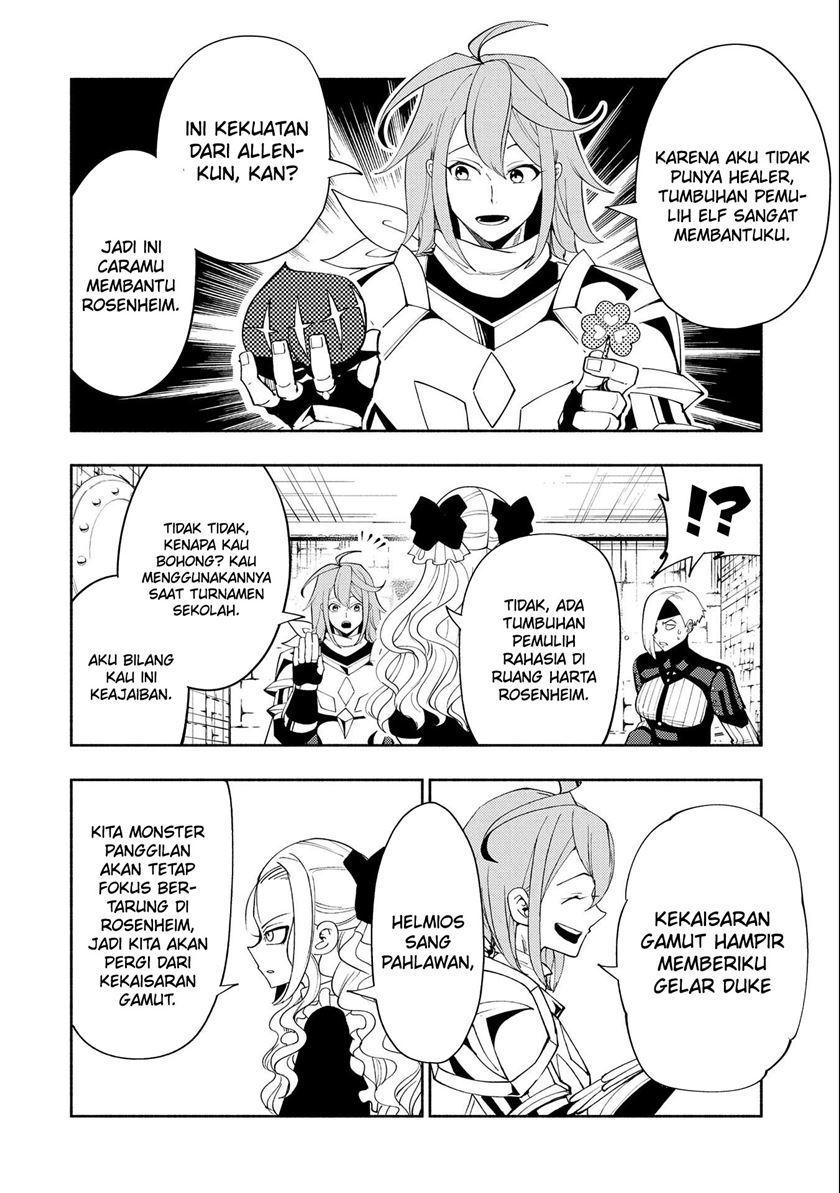 Hell Mode: Yarikomi Suki no Gamer wa Hai Settei no Isekai de Musou Suru Chapter 48 Gambar 16