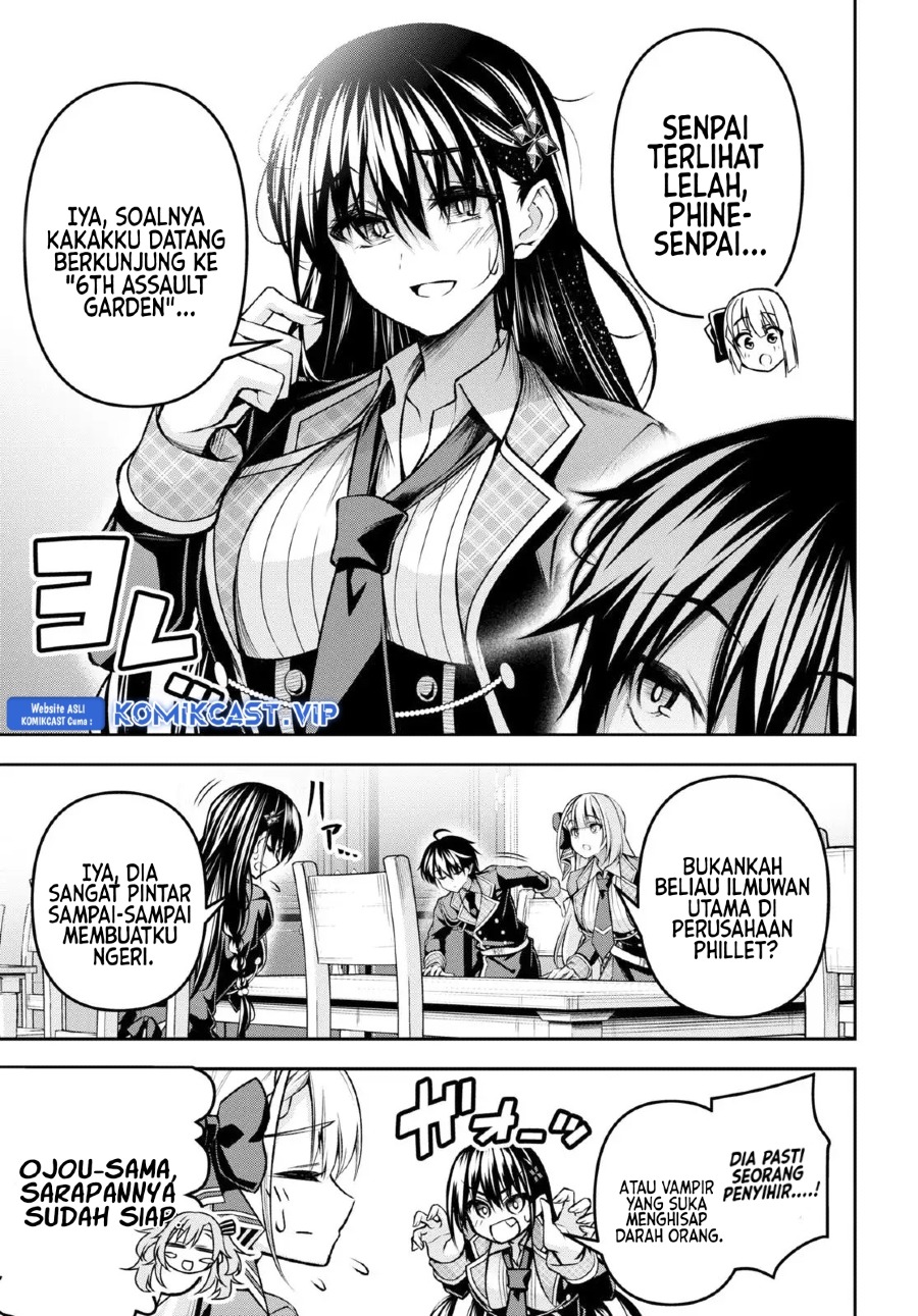 Demon’s Sword Master of Excalibur School Chapter 31 Gambar 12