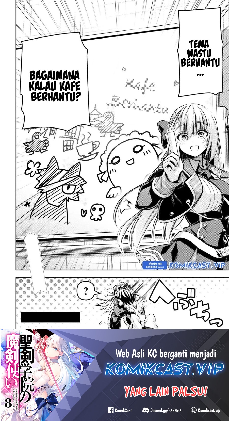 Demon’s Sword Master of Excalibur School Chapter 31 Gambar 19