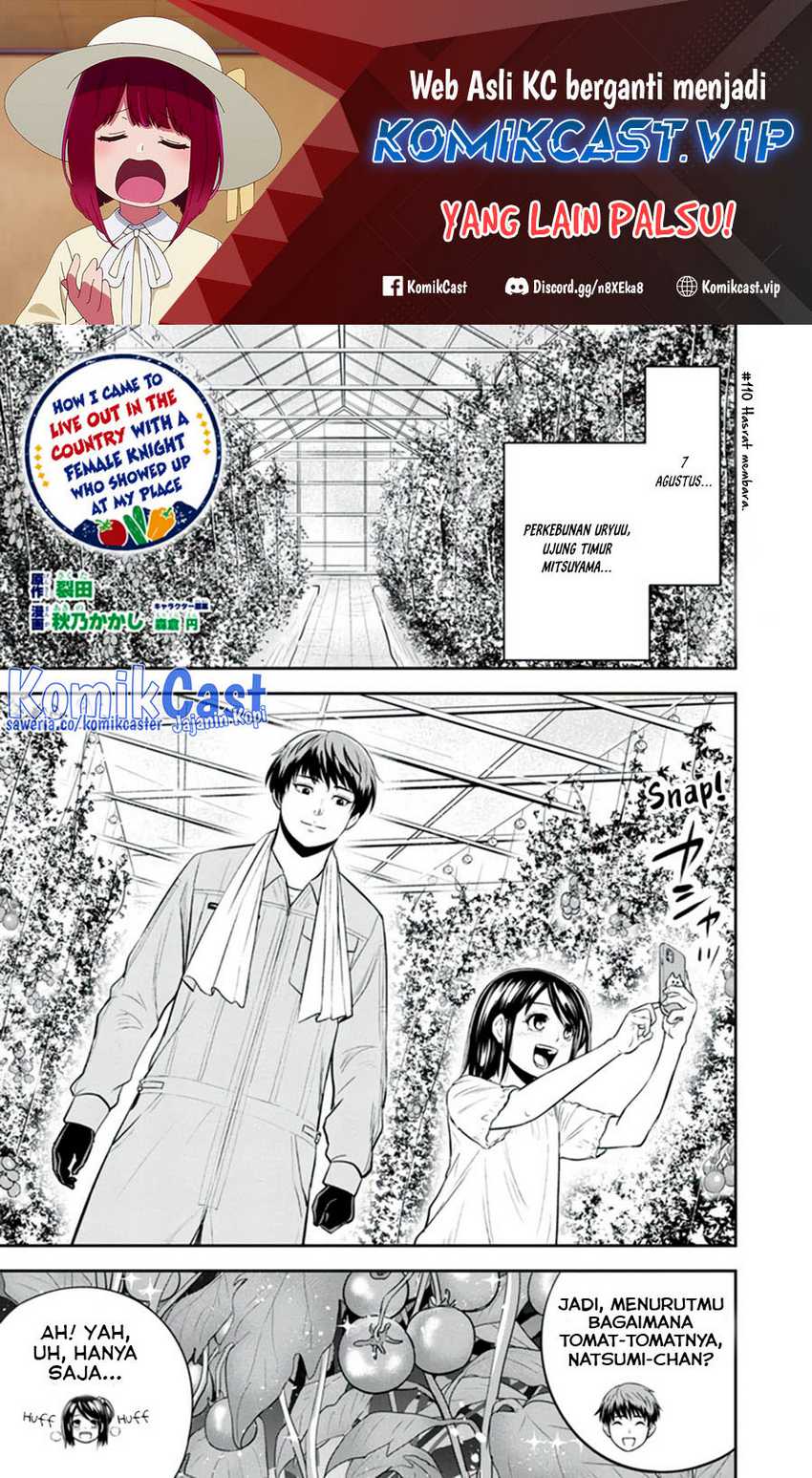 Baca Manga Orenchi ni Kita Onna Kishi to: Inakagurashi suru Koto ni Natta Ken Chapter 110 Gambar 2