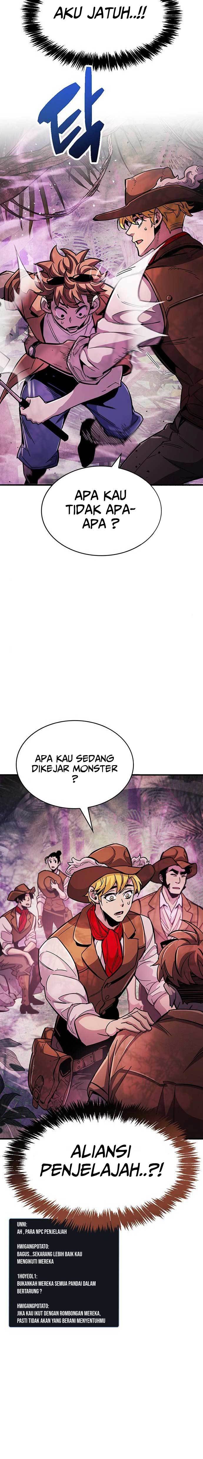 The Player Hides His Past Chapter 23 Gambar 3