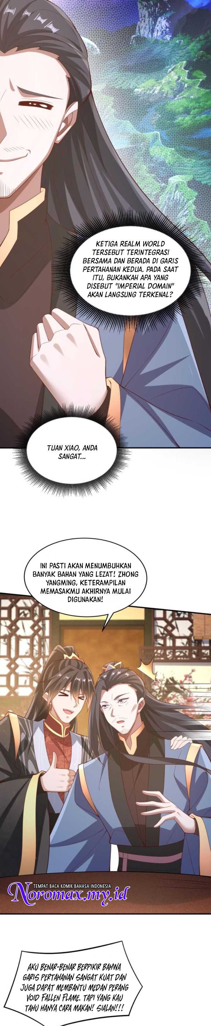 It’s Over! The Queen’s Soft Rice Husband is Actually Invincible Chapter 278 Gambar 10